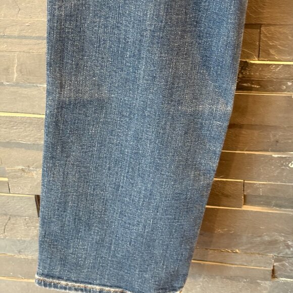 FRAME Le Silvie Slender Straight Women's Denim Size 32- New with Tags - Picture 7 of 7